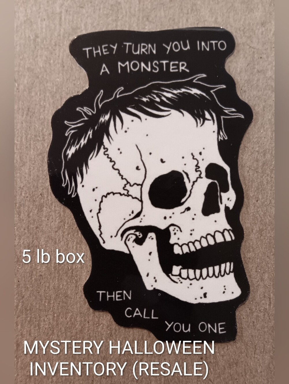 Mystery Box - Halloween Inventory